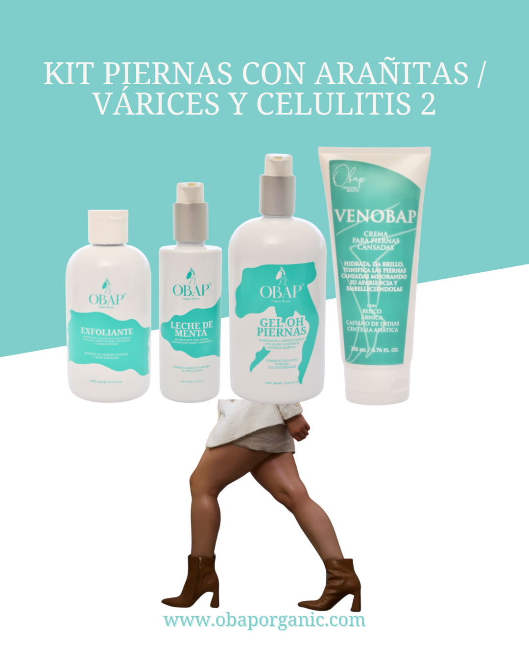 KIT VARICES Y CELULITIS 2
