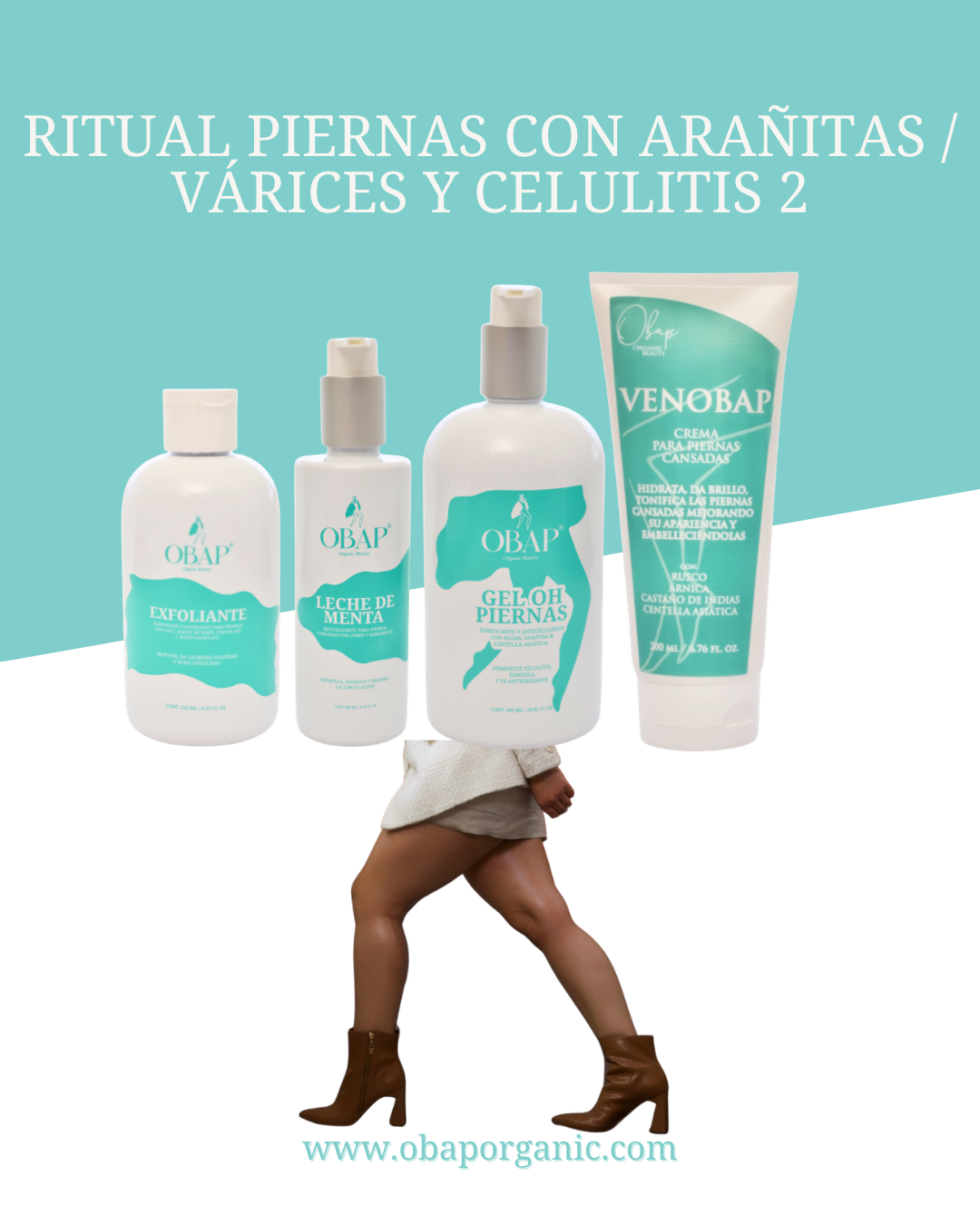 RITUAL ARAÑITAS Y CELULITIS 2